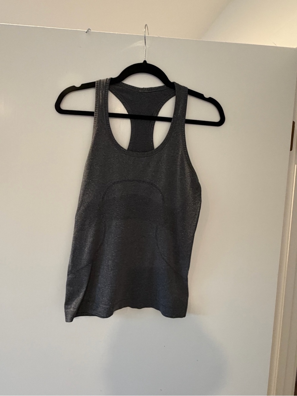 lululemon athletica Swiftly Tech Gray Racerback Tank